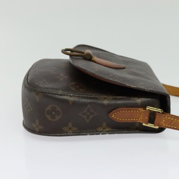 LOUIS VUITTON Monogram Saint Cloud MM Shoulder Bag - Picture 4 of 16